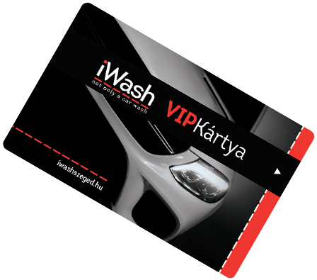 iWash VIP Kártya